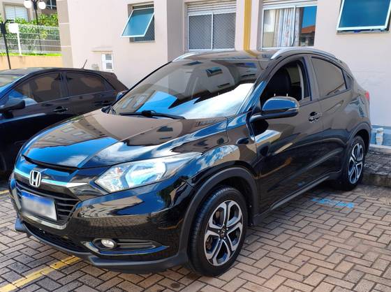 HONDA HR-V 1.8 16V FLEX EX 4P AUTOMÁTICO